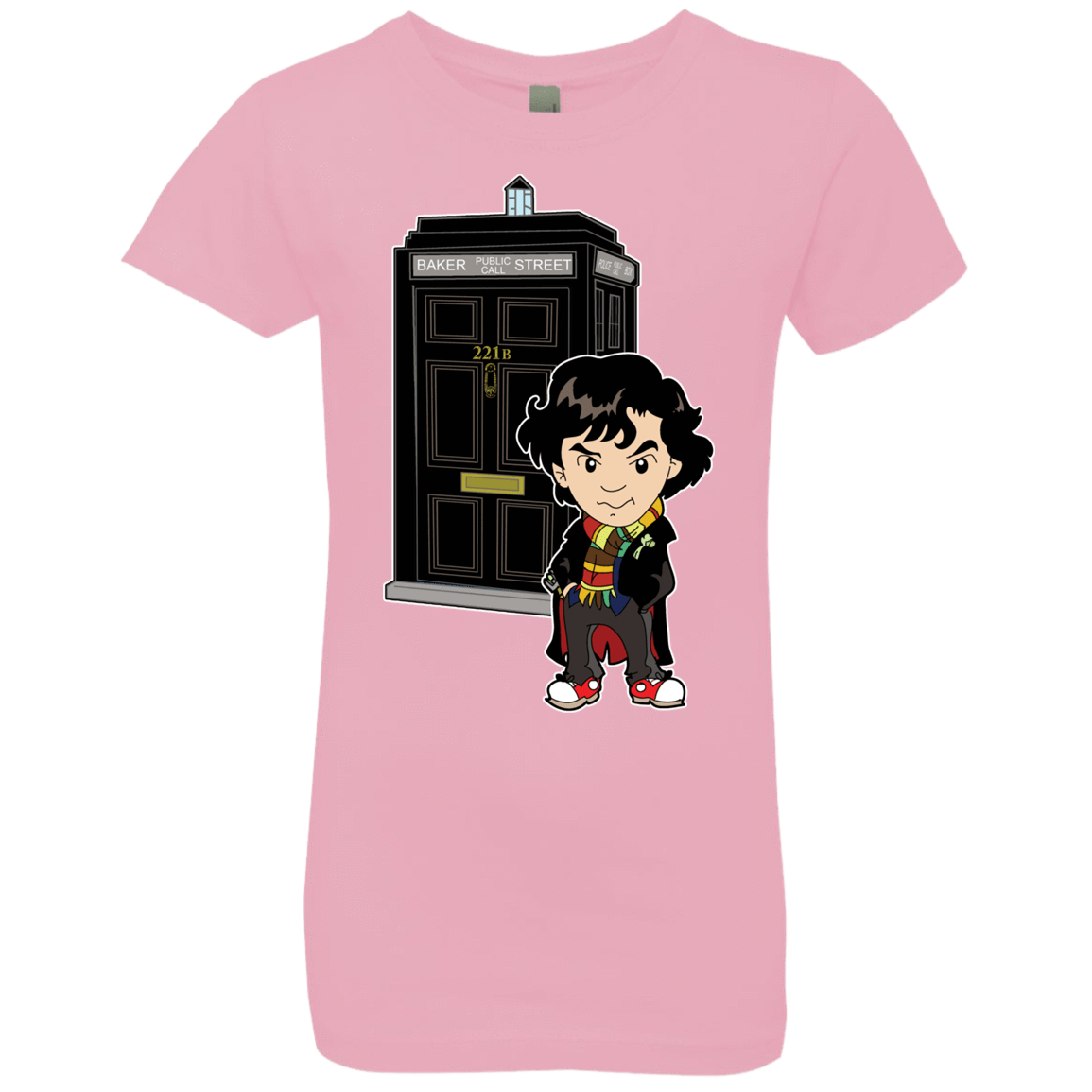 T-Shirts Light Pink / YXS Doclock Girls Premium T-Shirt