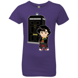T-Shirts Purple Rush / YXS Doclock Girls Premium T-Shirt