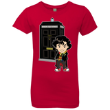 T-Shirts Red / YXS Doclock Girls Premium T-Shirt