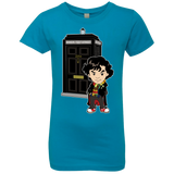 T-Shirts Turquoise / YXS Doclock Girls Premium T-Shirt