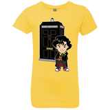 T-Shirts Vibrant Yellow / YXS Doclock Girls Premium T-Shirt