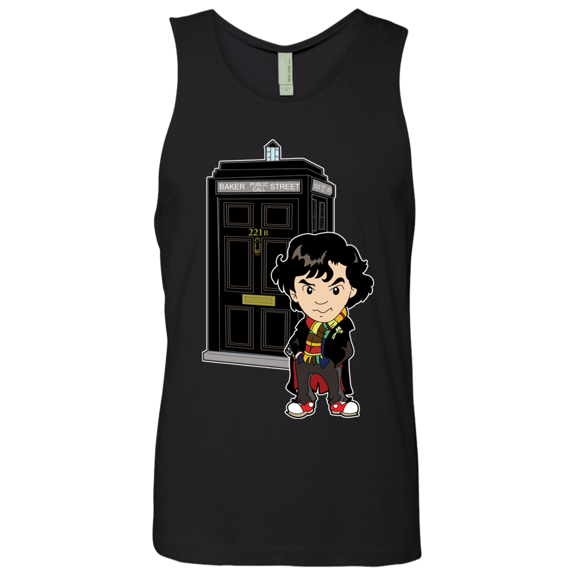 T-Shirts Black / S Doclock Men's Premium Tank Top