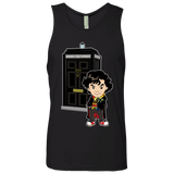 T-Shirts Black / S Doclock Men's Premium Tank Top