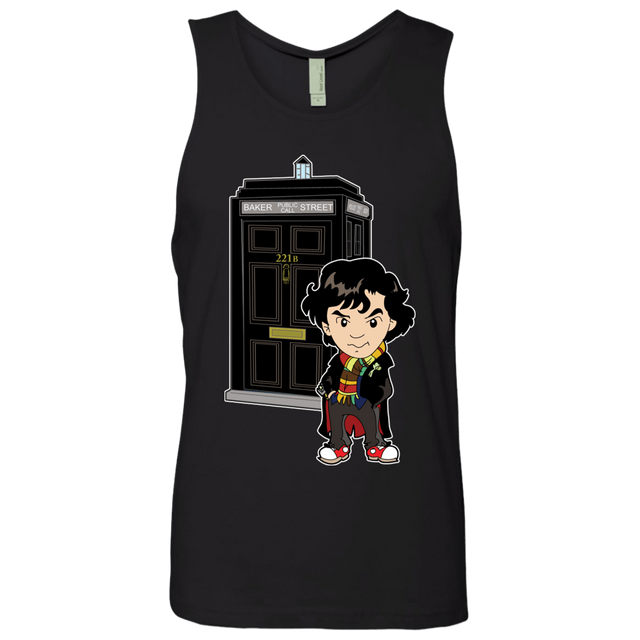 T-Shirts Black / S Doclock Men's Premium Tank Top