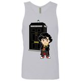 T-Shirts Heather Grey / S Doclock Men's Premium Tank Top