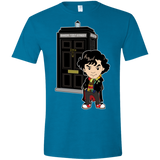 T-Shirts Antique Sapphire / S Doclock Men's Semi-Fitted Softstyle