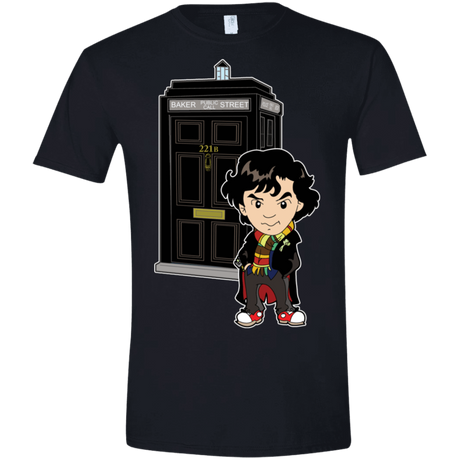 T-Shirts Black / X-Small Doclock Men's Semi-Fitted Softstyle