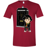 T-Shirts Cardinal Red / S Doclock Men's Semi-Fitted Softstyle