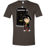 T-Shirts Dark Chocolate / S Doclock Men's Semi-Fitted Softstyle