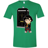 T-Shirts Heather Irish Green / S Doclock Men's Semi-Fitted Softstyle