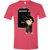 T-Shirts Heather Red / S Doclock Men's Semi-Fitted Softstyle