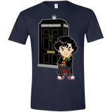 T-Shirts Navy / X-Small Doclock Men's Semi-Fitted Softstyle