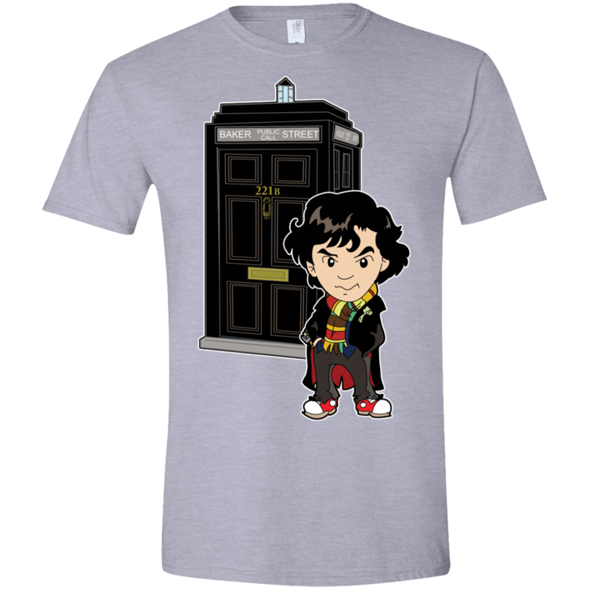 T-Shirts Sport Grey / X-Small Doclock Men's Semi-Fitted Softstyle