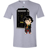 T-Shirts Sport Grey / X-Small Doclock Men's Semi-Fitted Softstyle