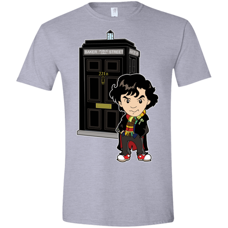 T-Shirts Sport Grey / X-Small Doclock Men's Semi-Fitted Softstyle