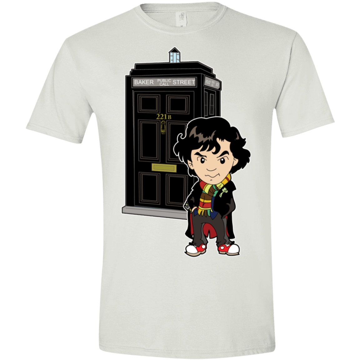 T-Shirts White / X-Small Doclock Men's Semi-Fitted Softstyle