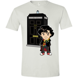 T-Shirts White / X-Small Doclock Men's Semi-Fitted Softstyle