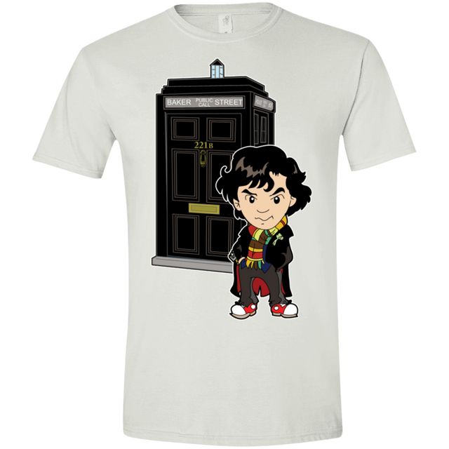 T-Shirts White / X-Small Doclock Men's Semi-Fitted Softstyle