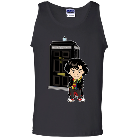 T-Shirts Black / S Doclock Men's Tank Top