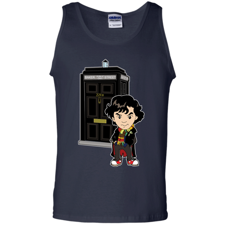 T-Shirts Navy / S Doclock Men's Tank Top