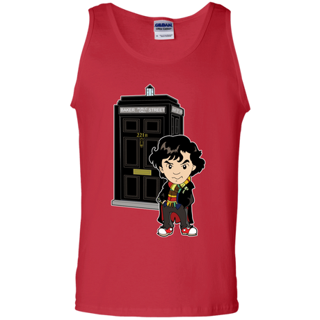 T-Shirts Red / S Doclock Men's Tank Top