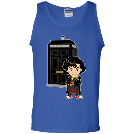 T-Shirts Royal / S Doclock Men's Tank Top