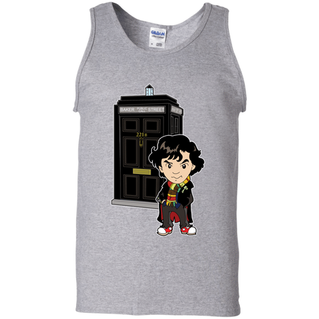 T-Shirts Sport Grey / S Doclock Men's Tank Top
