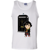 T-Shirts White / S Doclock Men's Tank Top