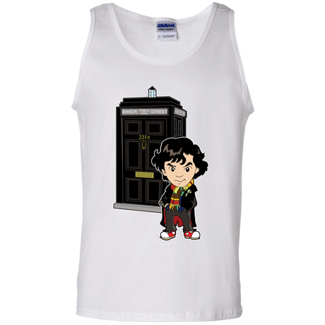 T-Shirts White / S Doclock Men's Tank Top