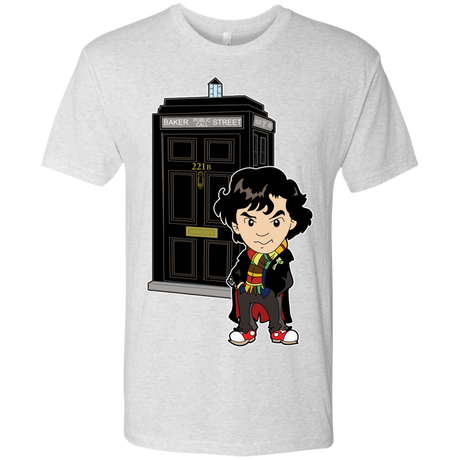 T-Shirts Heather White / S Doclock Men's Triblend T-Shirt