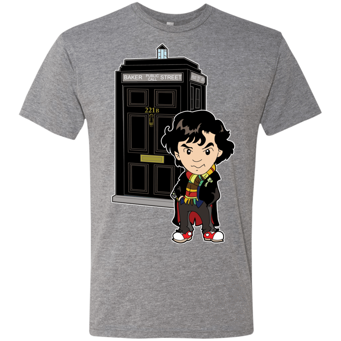 T-Shirts Premium Heather / S Doclock Men's Triblend T-Shirt