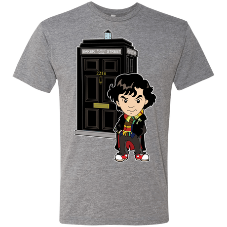 T-Shirts Premium Heather / S Doclock Men's Triblend T-Shirt