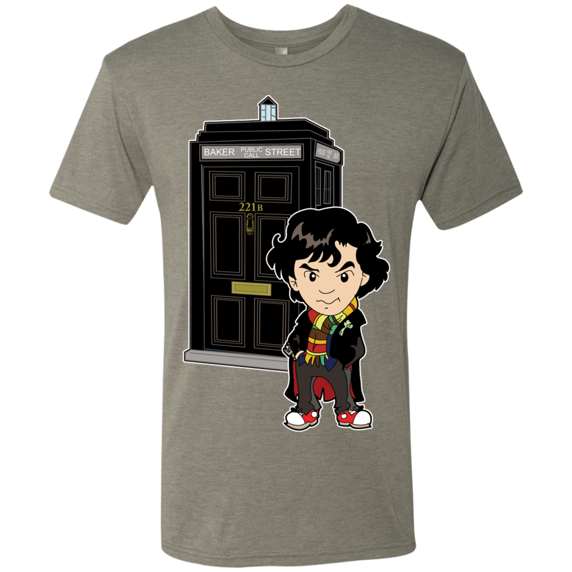 T-Shirts Venetian Grey / S Doclock Men's Triblend T-Shirt