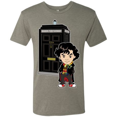 T-Shirts Venetian Grey / S Doclock Men's Triblend T-Shirt