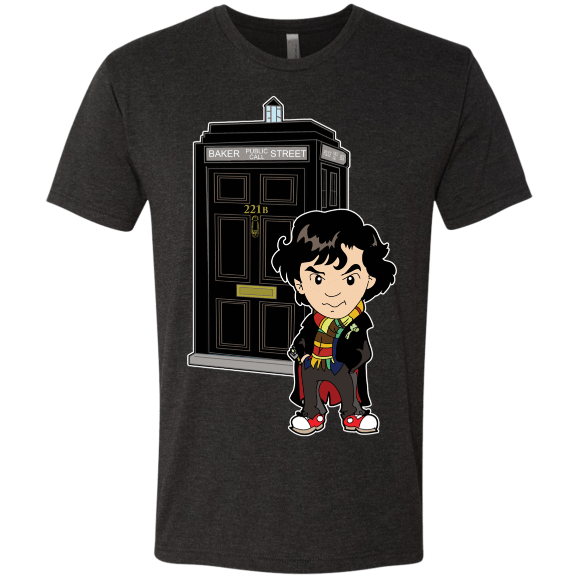 T-Shirts Vintage Black / S Doclock Men's Triblend T-Shirt