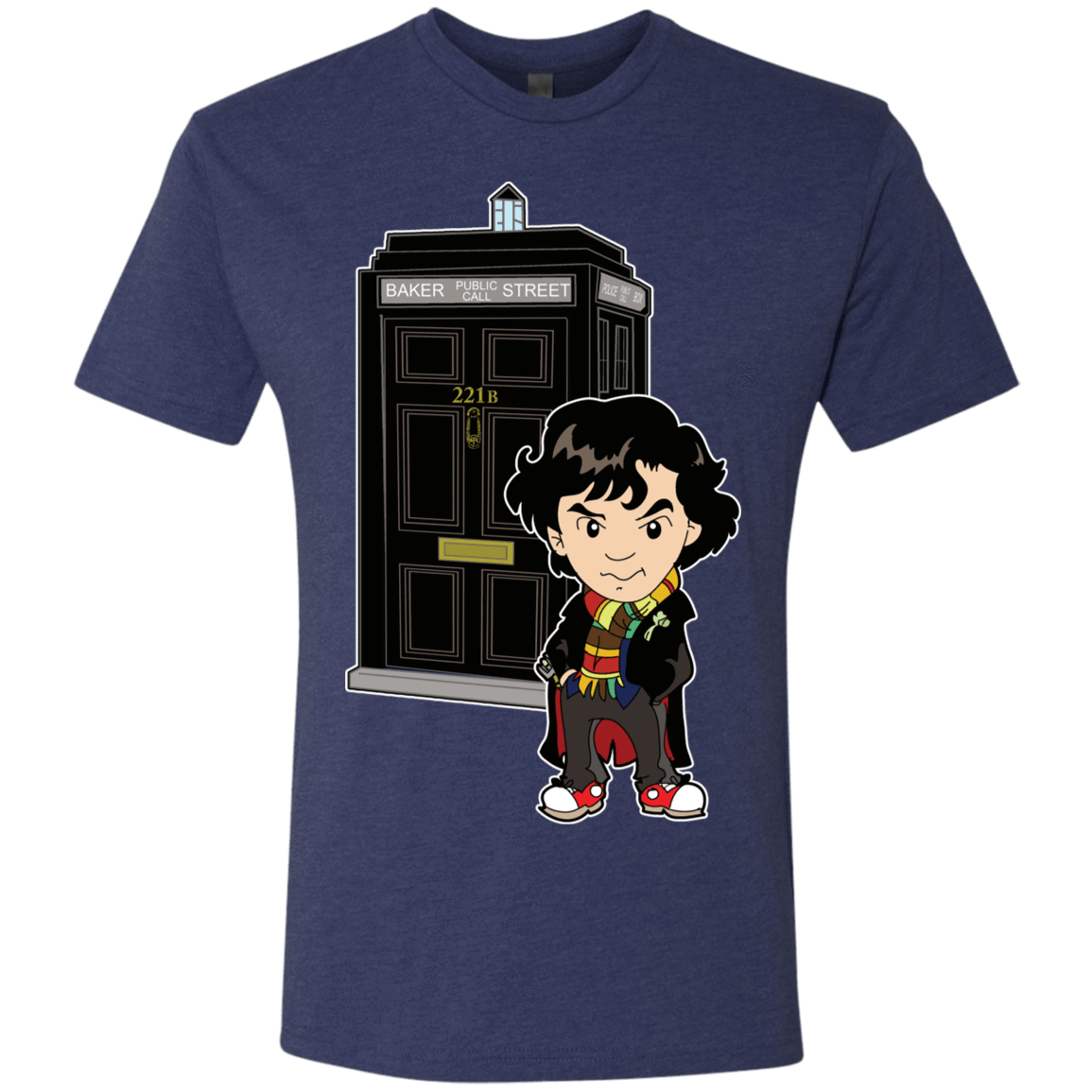 T-Shirts Vintage Navy / S Doclock Men's Triblend T-Shirt