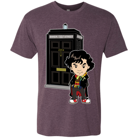 T-Shirts Vintage Purple / S Doclock Men's Triblend T-Shirt