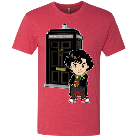 T-Shirts Vintage Red / S Doclock Men's Triblend T-Shirt