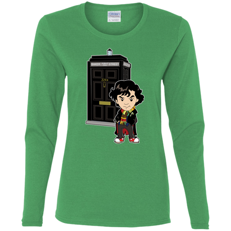 T-Shirts Irish Green / S Doclock Women's Long Sleeve T-Shirt