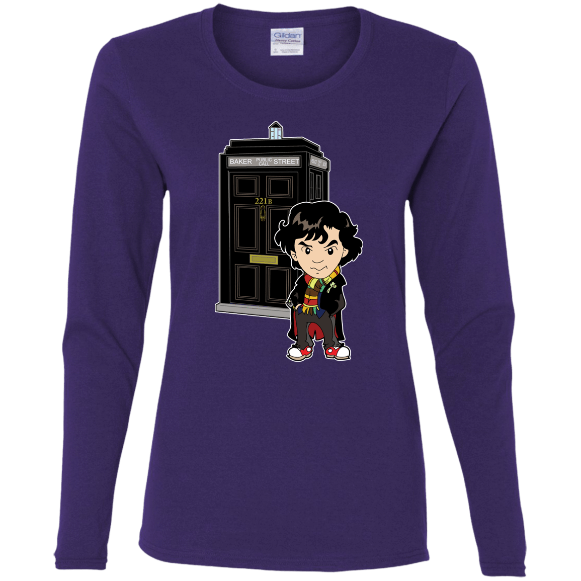 T-Shirts Purple / S Doclock Women's Long Sleeve T-Shirt