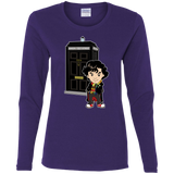 T-Shirts Purple / S Doclock Women's Long Sleeve T-Shirt