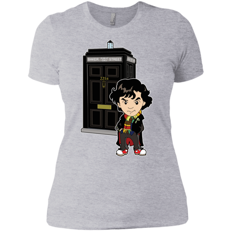 T-Shirts Heather Grey / X-Small Doclock Women's Premium T-Shirt