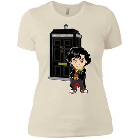 T-Shirts Ivory/ / X-Small Doclock Women's Premium T-Shirt