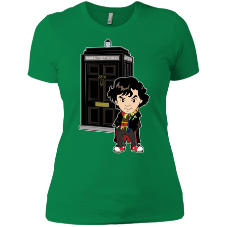 T-Shirts Kelly Green / X-Small Doclock Women's Premium T-Shirt