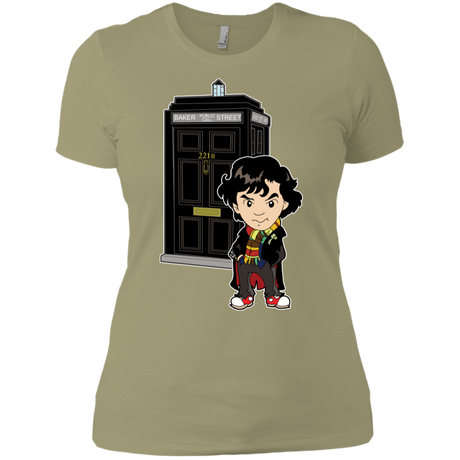 T-Shirts Light Olive / X-Small Doclock Women's Premium T-Shirt