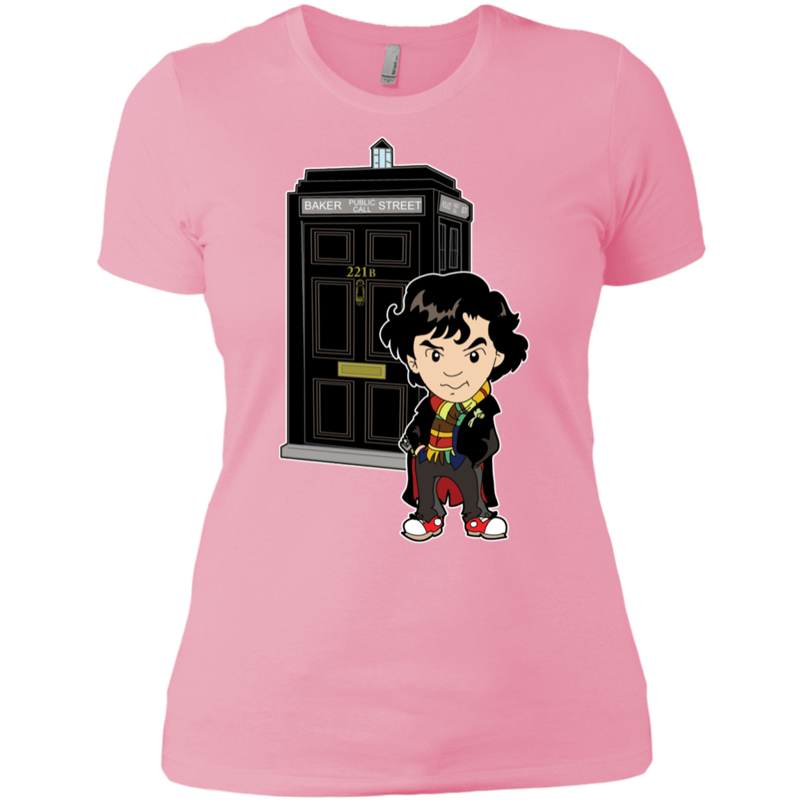 T-Shirts Light Pink / X-Small Doclock Women's Premium T-Shirt