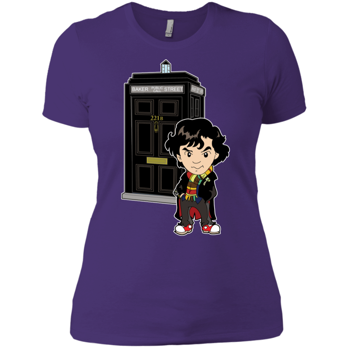 T-Shirts Purple Rush/ / X-Small Doclock Women's Premium T-Shirt