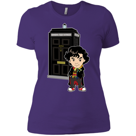 T-Shirts Purple Rush/ / X-Small Doclock Women's Premium T-Shirt