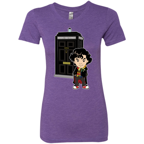 T-Shirts Purple Rush / S Doclock Women's Triblend T-Shirt