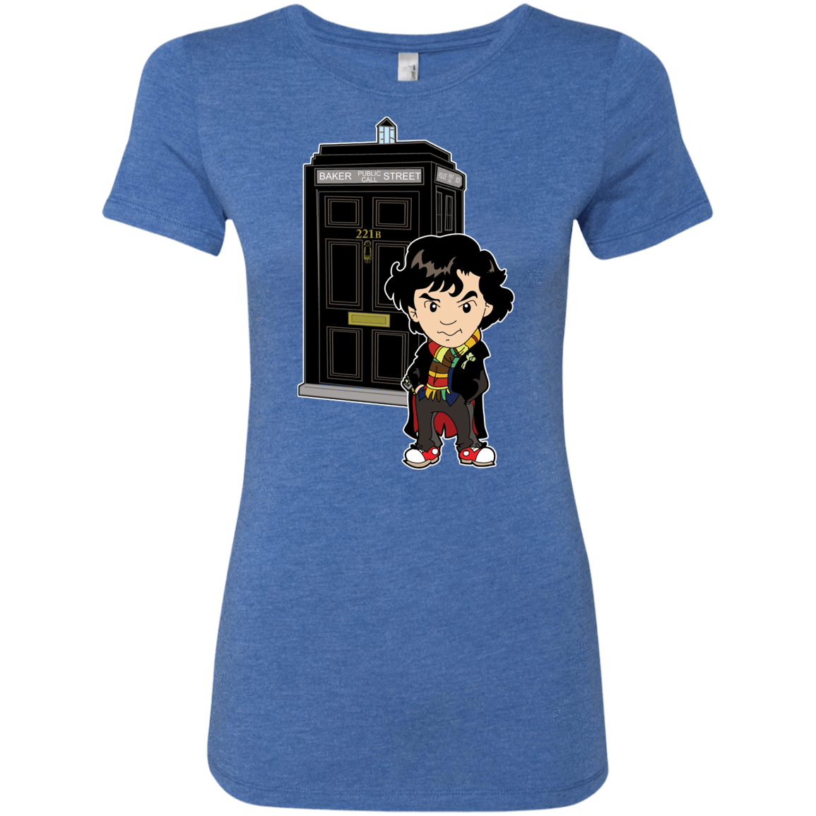 T-Shirts Vintage Royal / S Doclock Women's Triblend T-Shirt